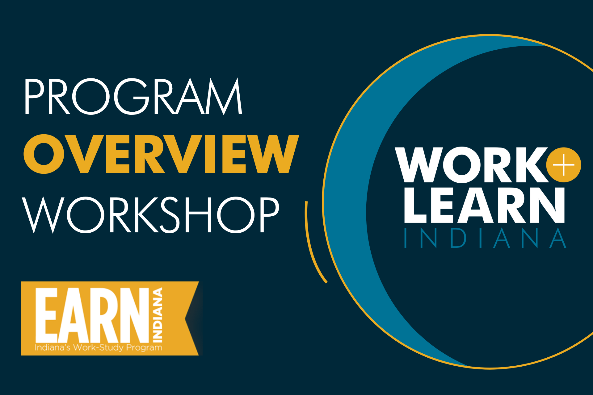 Introduction to Work and Learn Indiana and EARN Indiana