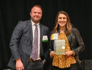 Todd Hurst and Anna Larson, Impact Awards