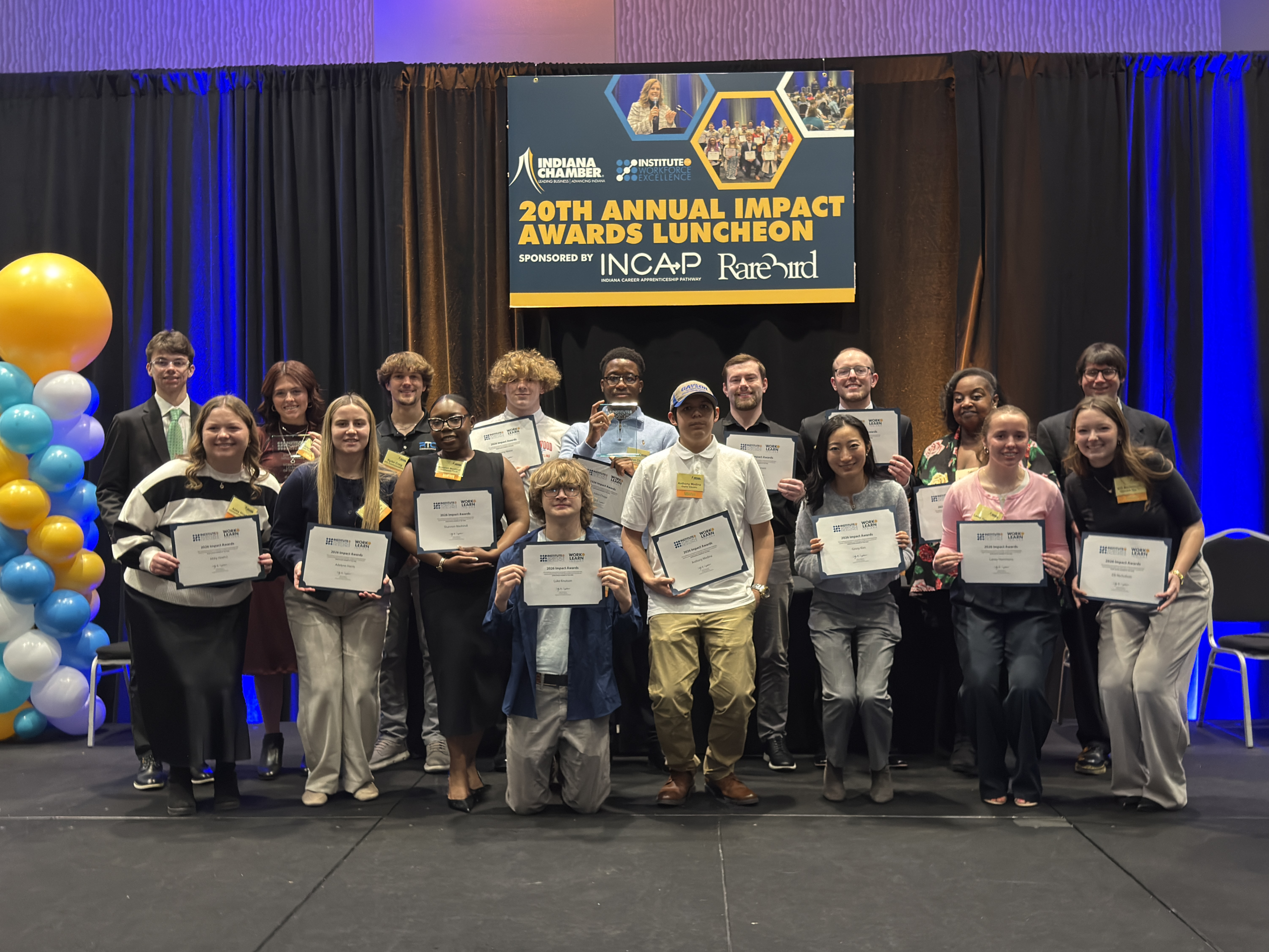 Institute for Workforce Excellence Honors Talent Standouts With Impact Awards
