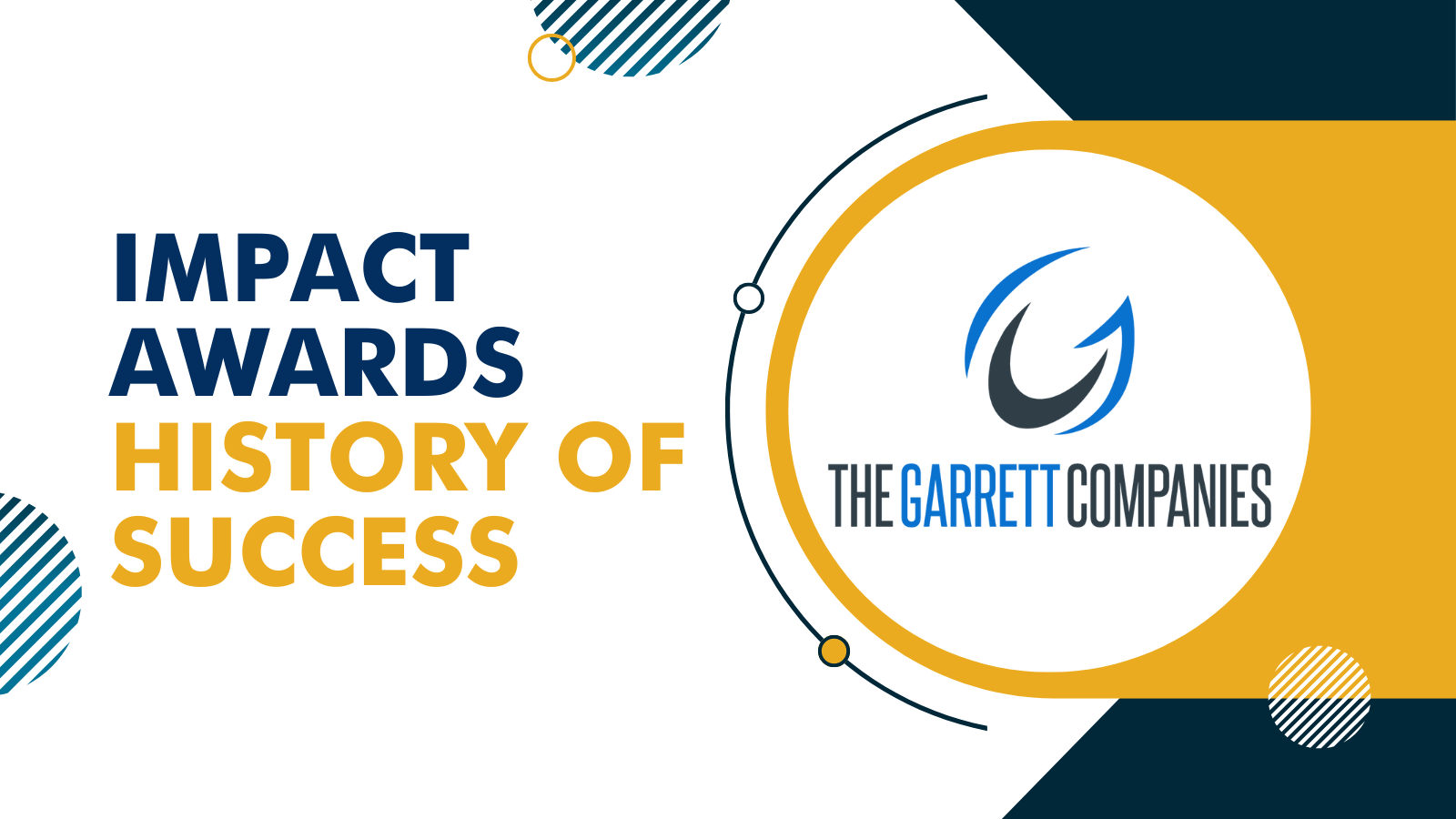Impact Awards History of Success: The Garrett Companies