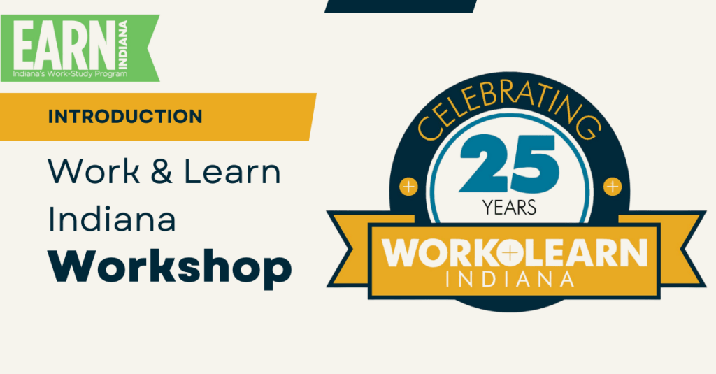 Work and Learn Introduction Workshop
